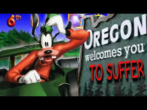 The Most Weirdly BRUTAL Kids' Kart Racer