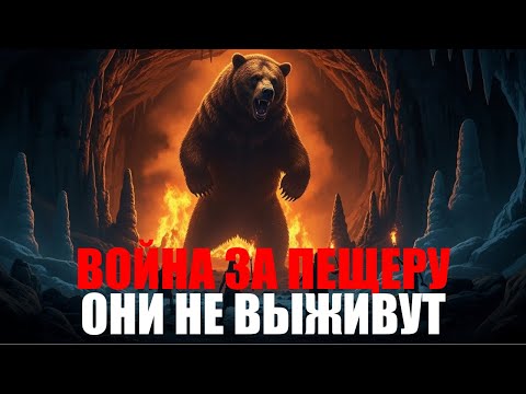 Пещерный Медведь 3,5 метра: Почему Он Был Страшнее Мамонта