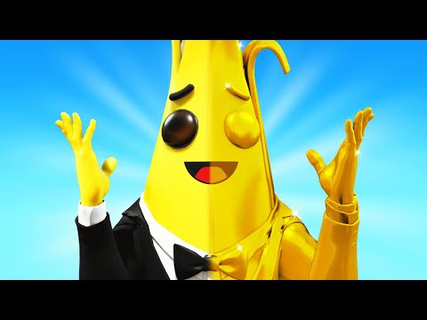 I unlocked GOLD PEELY... this HAPPENED! (Fortnite)