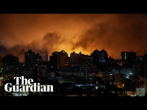 Russian drone strikes hit Kyiv and maternity ward in Odesa