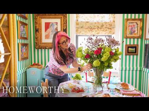 Nancy's Maximalist NYC Apartment Filled with Italian Soul | NYC HOUSE TOUR