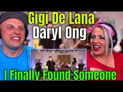 Reaction To I Finally Found Someone - B. Adams, B. Streisand | Gigi De Lana X Daryl Ong