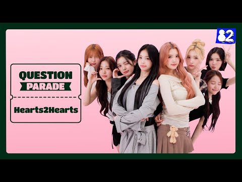 (CC) Which Hogwarts house fits each H2H member?🪄 🧙‍♂️ | Question Parade | Hearts2Hearts
