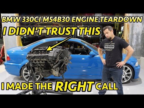 Why Buying USED ENGINES Can Be RISKY! BMW M54 Ran Great But Had RED FLAGS GALORE! #VETYOURVENDORS