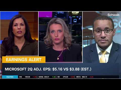 EARNINGS ALERT: MSFT, META, TSLA, IBM