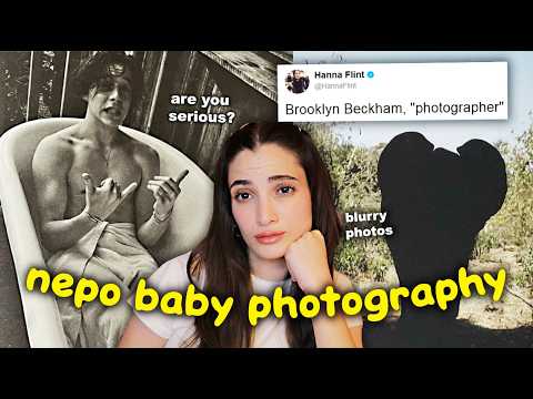 Brooklyn Beckham Made The Worst Photography Book Ever