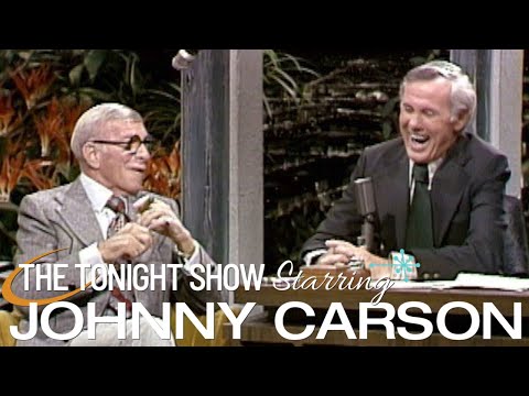 Classic George Burns | Carson Tonight Show