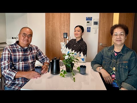 方健儀睇樓｜日本大阪千代崎民宿｜瞞著父母買樓｜又想得到父母祝福｜與父母的深情對話