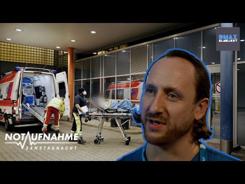 🚨 Feuerzeug im Magen 🚑 | Notaufnahme: Samstagnacht