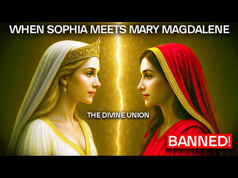 The Forbidden Union Between Sophia & Magdalene - The Vatican Hid This