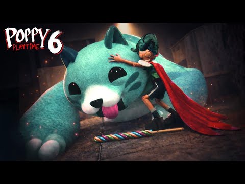Poppy Playtime: Chapter 6 - RORY Hid a Secret from LILY (Gameplay 13)