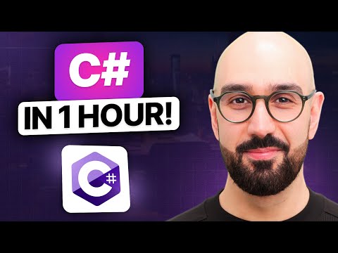 C# Tutorial For Beginners - Learn C# Basics in 1 Hour