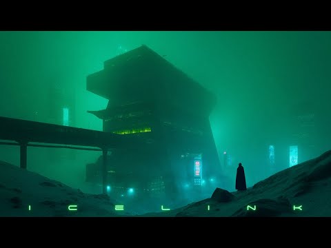ICELINK - Blade Runner Ambience & Blizzard - Supreme Cyberpunk Ambient Music for Deep Focus & Sleep