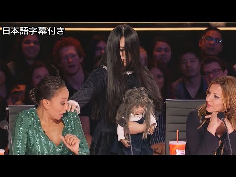 Fear is back😨 The Sacred Riana come to America's Got Talent for... | AGT 2018