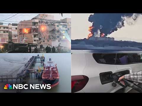 Trump taps strategic oil reserve to drop gas prices as Iran War sparks strikes across Middle East