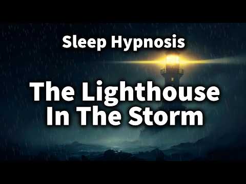 A Powerful Sleep Hypnosis with Rain: The Cozy Lighthouse by the Sea