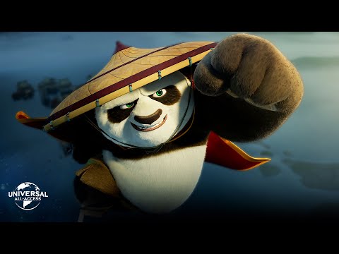 Kung Fu Panda Movies 1-4 | The Definitive Extended Preview