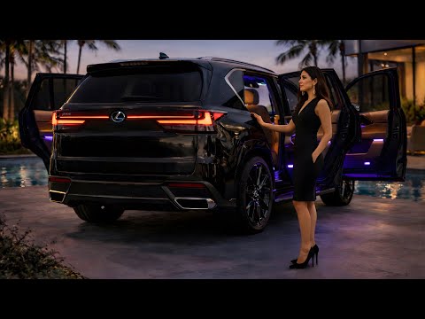 2026-27 Lexus LX 800h Review — The Ultimate Luxury Hybrid SUV? Full Test & Escalade Comparison