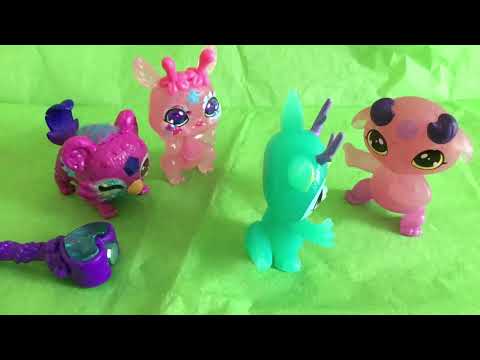 Mixlings stop motion