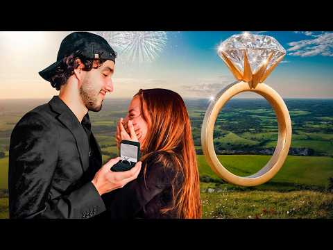 LE PEDI MATRIMONIO A MI NOVIA