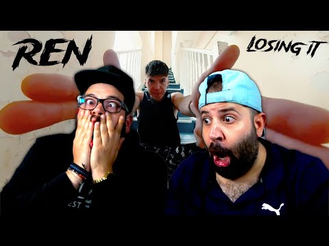 JK Bros Reacting to Ren - Losing it ( FISHER rap retake )