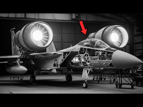 Soviet engineers were baffled as the F-15 "Striped Eagle" fighter jet broke eight world records i...