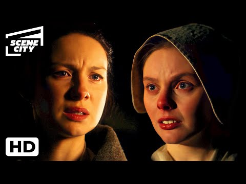 Claire Meets a Familiar Face from Scotland | Outlander (Caitriona Balfe, Sam Heughan)