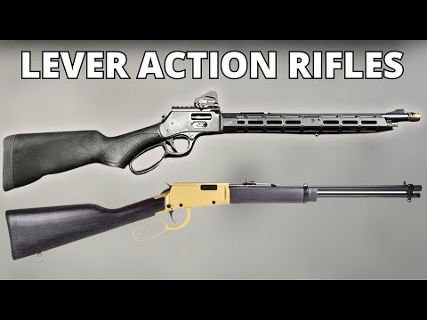 The Top 10 LEVER ACTION Rifles In 2025!