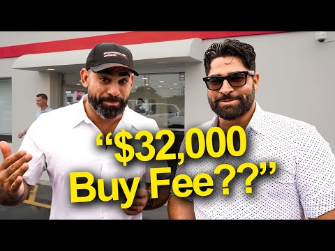 Lamborghini Dealer Scammed Me With A $32,000 "Buy Fee"?!