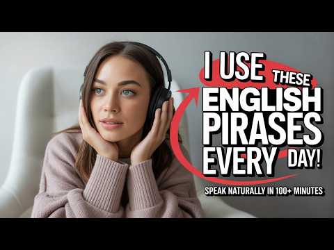 Master Daily English: Advanced Phrases Native Speakers Use