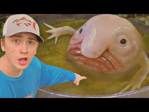 Geheimer Teich entdeckt: Voller Monster!