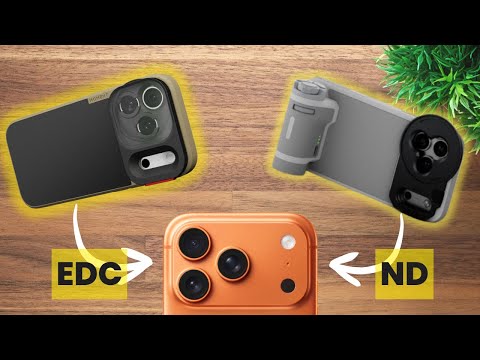 Overthinking my iPhone 17 Pro Max ND filter system preorder and why I picked the Tilta Khronos Lite