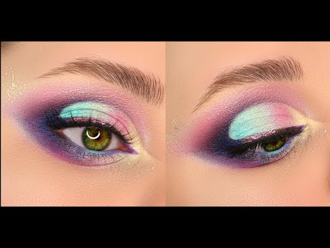 Яркий макияж с пигментами от Тамми Тануки