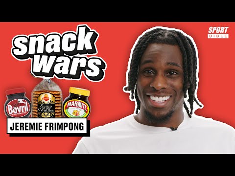 Liverpool Footballer Jeremie Frimpong Rates British & Rest Of The World Food | Snack Wars