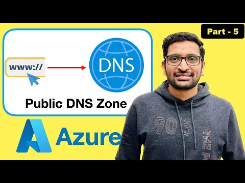 Azure Public DNS Zone | Demo - Part 5