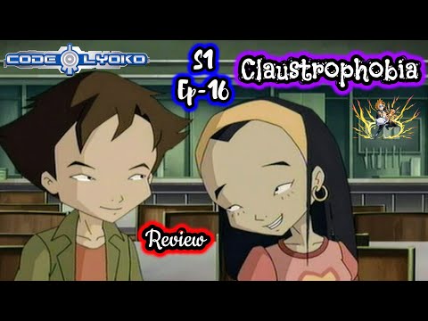 Code Lyoko Season 1 Episode 16 Review Claustrophobia