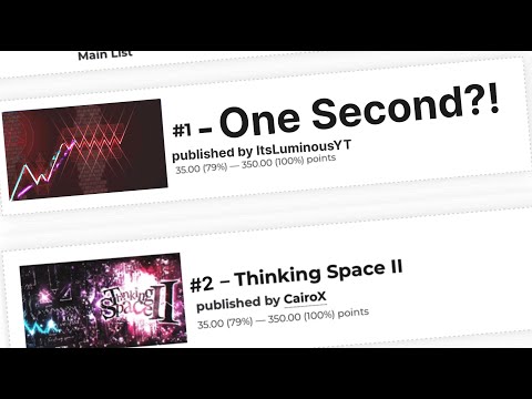 Building a TOP 1 That’s 1 Second Long