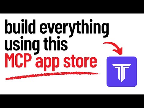 Build Anything with Tempo Labs MCP App Store – Here’s How (beginner's guide)