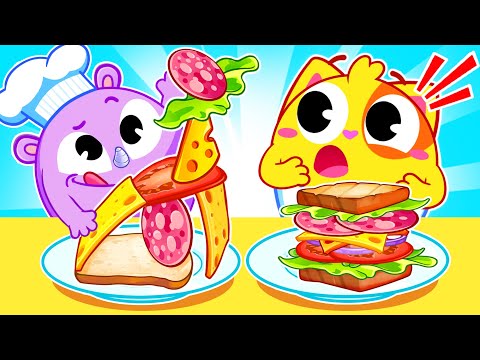 Hora do Café da Manhã | É Assim Que Se Faz | Músicas Engraçadas e Cantigas Infantis do Toddler Zoo