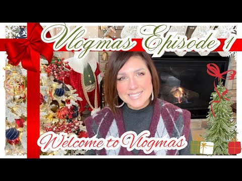 Vlogmas Day 1 | A Cozy Start to Christmas + Baking My One-Bowl Almond Cookies