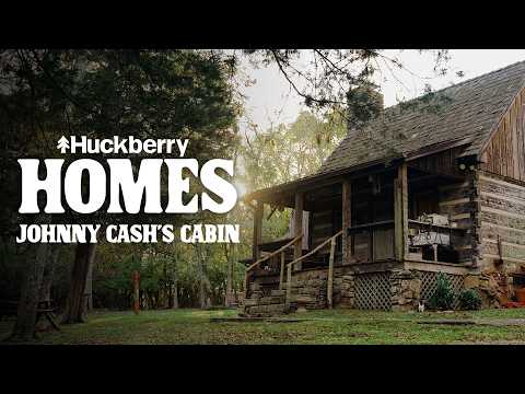Inside Johnny Cash’s Cabin and Recording Studio | Huckberry Homes: Cash Cabin