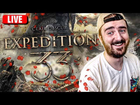 *LIVE: Jazzy FINALLY tries Expedition 33... Is it really THAT good?!