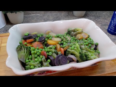 The proper way to cook frozen vegetables