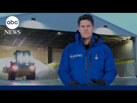 Millions of Americans in the crosshairs of dangerous snow and ice storm