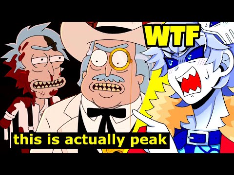 New Rick and Morty lore drop is f**king insane...