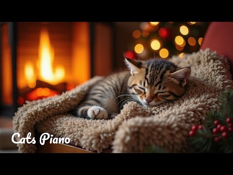 Music to Relax Cats: Ultimate Calming Sounds for Deep Sleep and Anxiety Relief Tonight