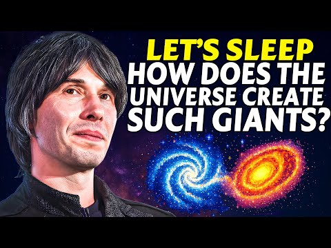 2+ Hours of Brian Cox on the Biggest Galaxies Ever Discovered   Fall Asleep Fast
