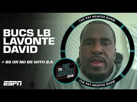 Bruce Arians plays 'BS or No BS with B.A.' and Bucs LB Lavonte David joins 🏈 | The Pat McAfee Show