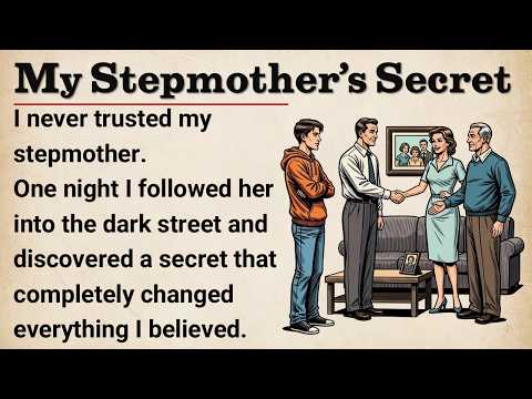 Learn English With Story 🔥 My Stepmother’s Secret | Level 3 English Listening || Graded Reader 📚