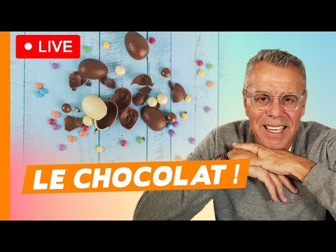 Secrets du chocolat : Histoire, types et comment choisir à Pâques  – Live du 19 avril 2025